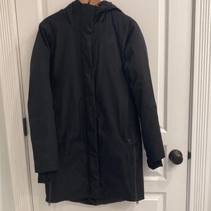 The North Face Size Small Black Down Coat